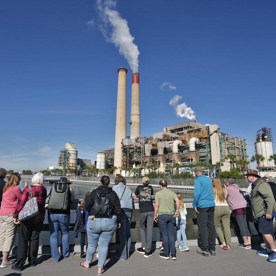 Young activists take on a government agency in a Florida climate lawsuit